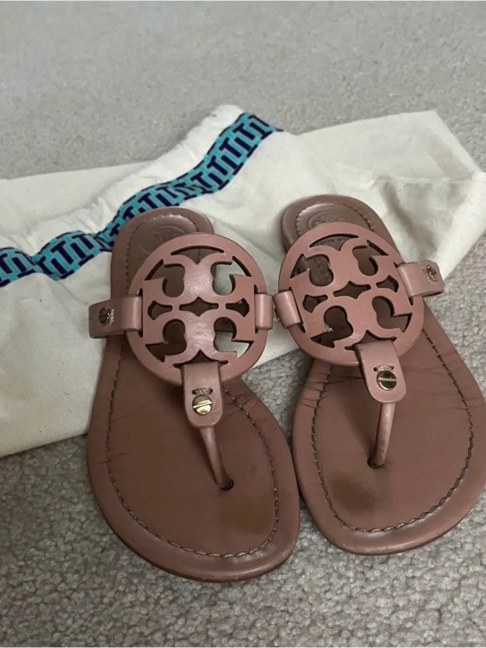 Tory Burch Miller Tan